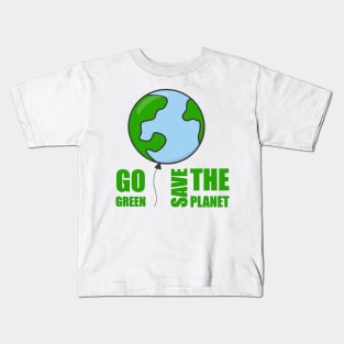 Save The Planet Kids T-Shirt